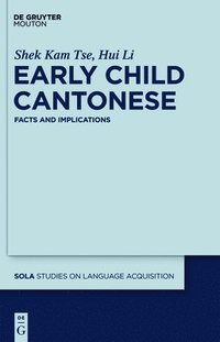 bokomslag Early Child Cantonese