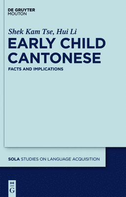 bokomslag Early Child Cantonese