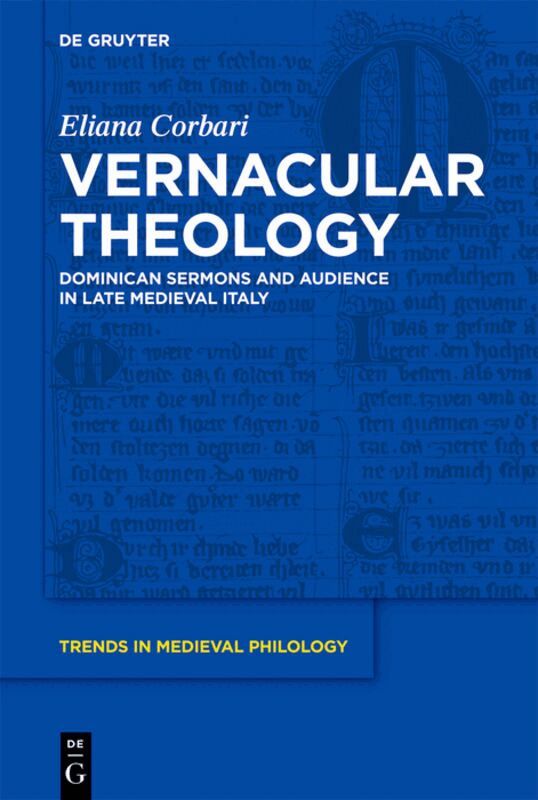Eliana Corbari - Vernacular Theology, Inbunden