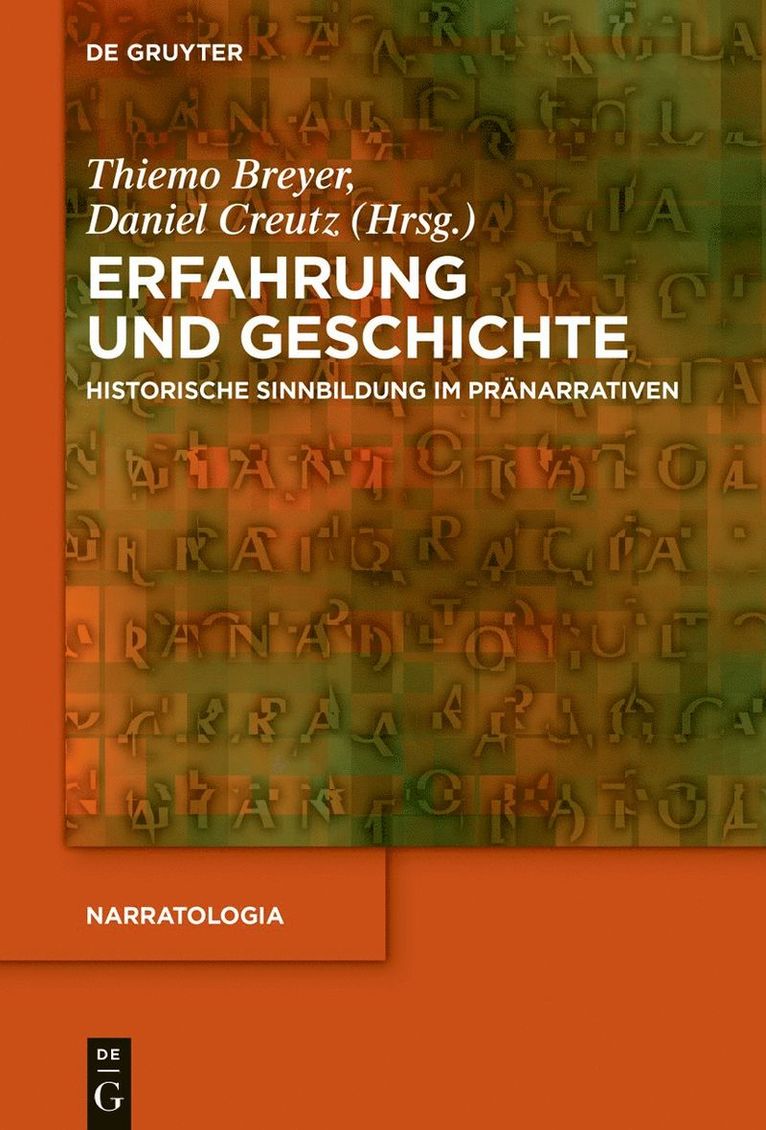 Thiemo Breyer, Daniel Creutz - Erfahrung und Geschichte, Inbunden
