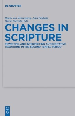 Changes in Scripture 1