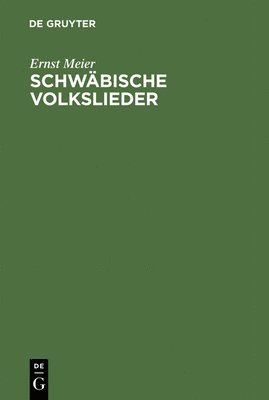 Schwbische Volkslieder 1