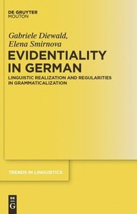 bokomslag Evidentiality in German