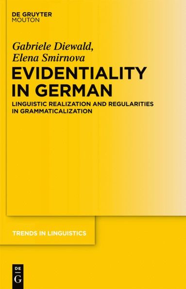 bokomslag Evidentiality in German