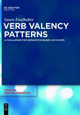 Verb Valency Patterns 1