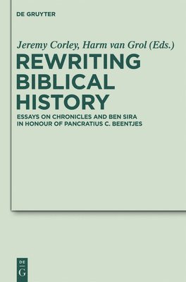 Rewriting Biblical History 1