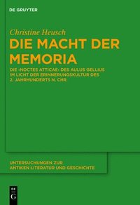 bokomslag Die Macht Der Memoria