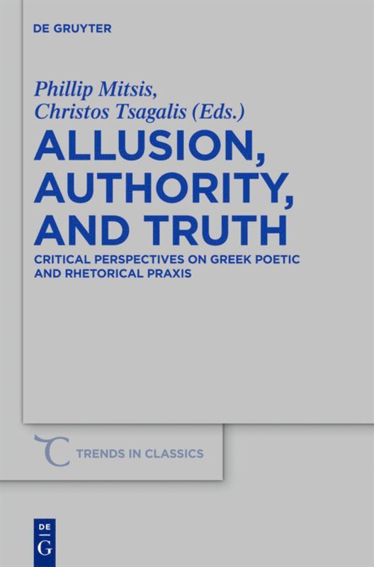 Allusion, Authority, and Truth 1