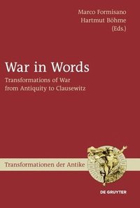 bokomslag War in Words