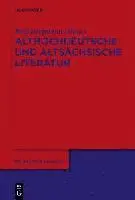 Rolf Bergmann - Althochdeutsche Und Altsächsische Literatur, Inbunden. Tillgänglighet: Tillfälligt slut