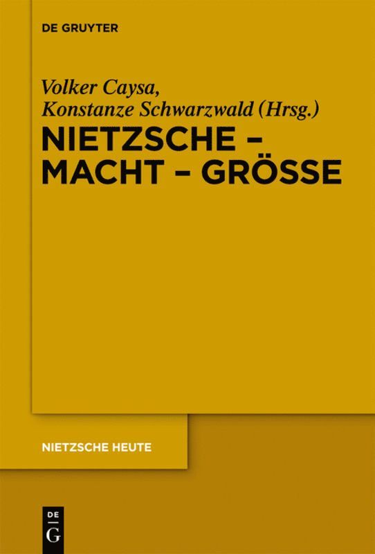 Nietzsche - Macht - Gre 1