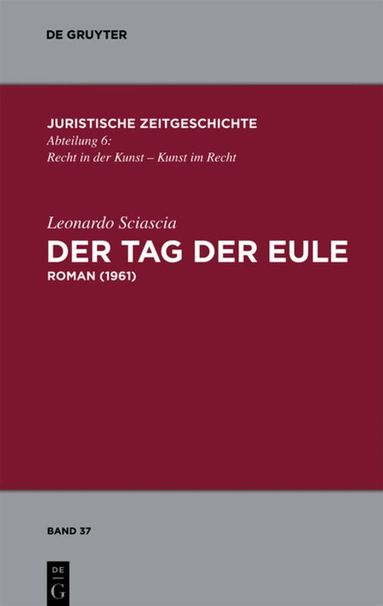 Leonardo Sciascia - Tag der Eule, Inbunden