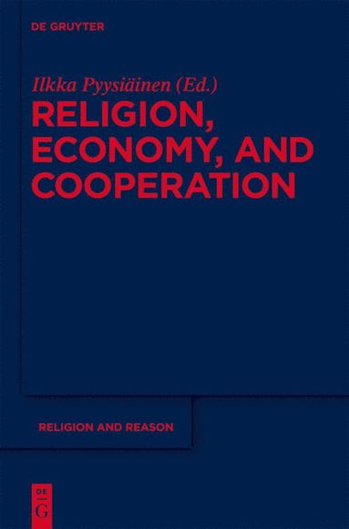 bokomslag Religion, Economy, and Cooperation