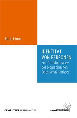 bokomslag Identitt von Personen