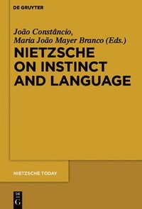 bokomslag Nietzsche on Instinct and Language