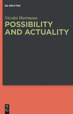 Possibility and Actuality 1