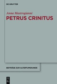 bokomslag Petrus Crinitus