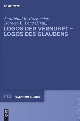 bokomslag Logos der Vernunft - Logos des Glaubens