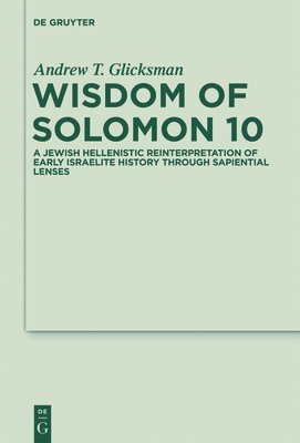 Wisdom of Solomon 10 1