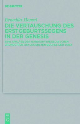 bokomslag Vertauschung des Erstgeburtssegens in der Genesis