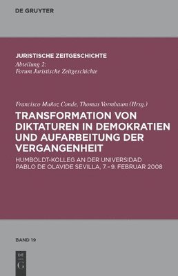 Transformation von Diktaturen in Demokratien und Aufarbeitung der Vergangenheit 1