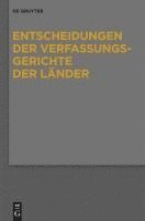Von Den Mitgliedern Der Gerichte - Baden-Württemberg, Berlin, Brandenburg, Bremen, Hamburg, Hessen, Mecklenburg-Vorpommern, Niedersachsen, Saarland, Sachsen, Sachsen-Anhalt, Thüringen, Inbunden