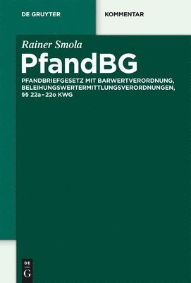 Rainer Smola - Pfandbg, Inbunden