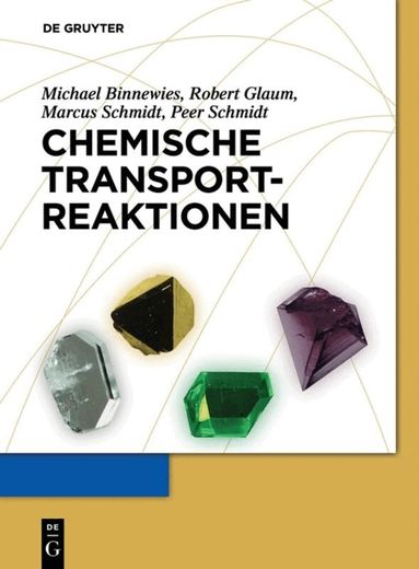 Michael Binnewies, Robert Glaum, Marcus Schmidt, Peer Schmidt - Chemische Transportreaktionen, Inbunden
