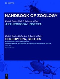 bokomslag Coleoptera, Beetles. Morphology and Systematics