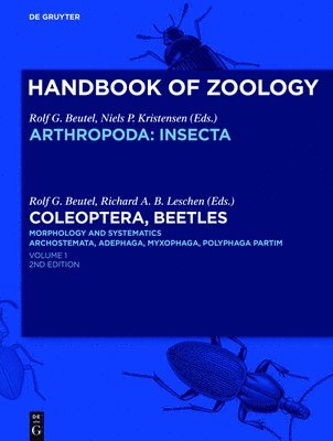 bokomslag Coleoptera, Beetles. Morphology and Systematics