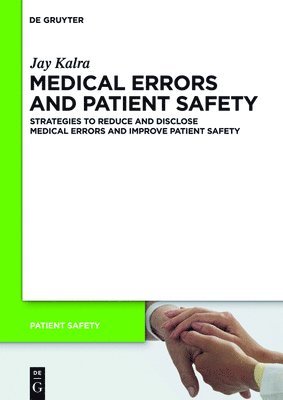 bokomslag Medical Errors and Patient Safety