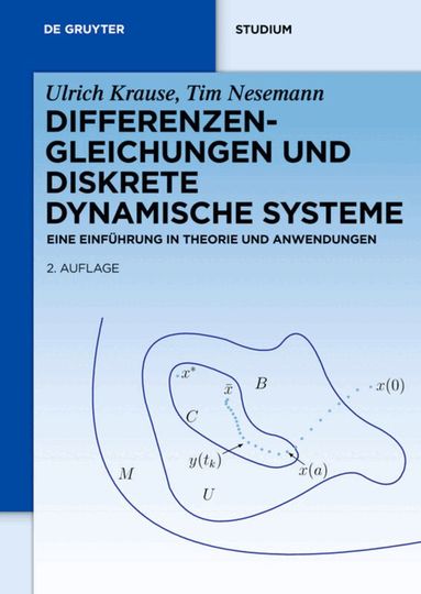 Ulrich Krause, Tim Nesemann - Differenzengleichungen und diskrete dynamische Systeme, Inbunden