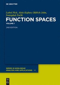 bokomslag Function Spaces, 1