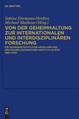 bokomslag Von Der Geheimhaltung Zur Internationalen Und Interdisziplinren Forschung