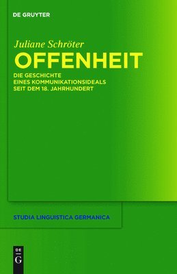 Juliane Schröter - Offenheit, Inbunden