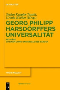 bokomslag Georg Philipp Harsdrffers Universalitt