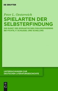 bokomslag Spielarten der Selbsterfindung