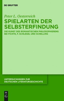 Peter Oesterreich - Spielarten der Selbsterfindung, Inbunden
