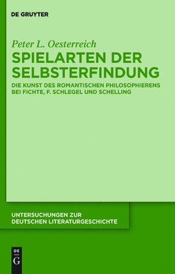 Spielarten der Selbsterfindung 1