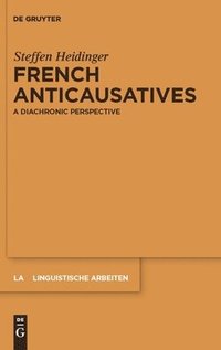 bokomslag French anticausatives
