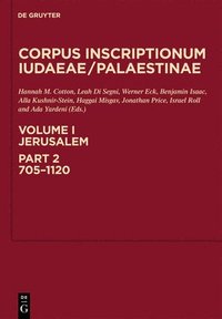 bokomslag Jerusalem: 705-1120
