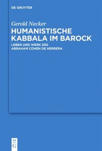 bokomslag Humanistische Kabbala im Barock