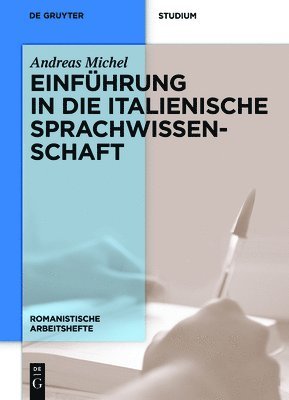 bokomslag Einfhrung in die italienische Sprachwissenschaft