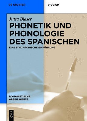 bokomslag Phonetik und Phonologie des Spanischen