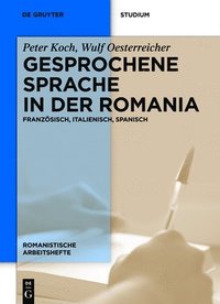 bokomslag Gesprochene Sprache in der Romania