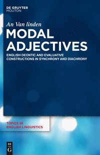 bokomslag Modal Adjectives