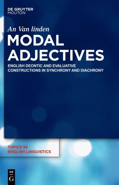 bokomslag Modal Adjectives