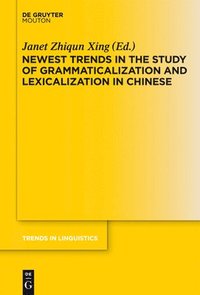 bokomslag Newest Trends in the Study of Grammaticalization and Lexicalization in Chinese