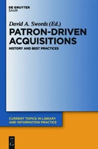 bokomslag Patron-Driven Acquisitions