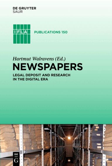 Hartmut Walravens - Newspapers, Inbunden